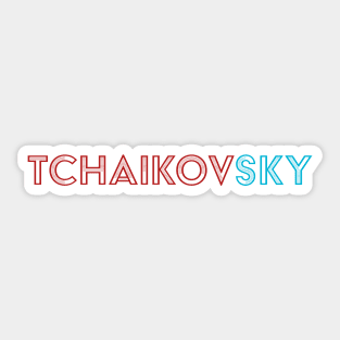 Tchaikovsky Sticker